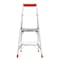Little Giant Ladder Systems Little Giant Flip-N-Lite 4 ft. H Aluminum Step Ladder Type IA 300 lb. capacity 15272-002 - alternate 3